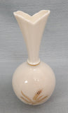 Lenox Wheat Cream with Gold Bud Vase No. 27-V-303