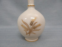 Lenox Wheat Cream with Gold Bud Vase No. 27-V-303