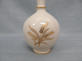 Lenox Wheat Cream with Gold Bud Vase No. 27-V-303