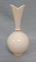 Lenox Wheat Cream with Gold Bud Vase No. 27-V-303