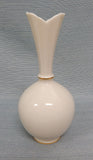 Lenox Wheat Cream with Gold Bud Vase No. 27-V-303