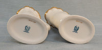 Pair of Lenox Horn of Plenty Vases