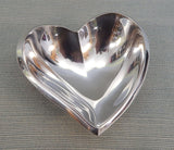 Nambé 2015 Amore Heart Trinket Dish