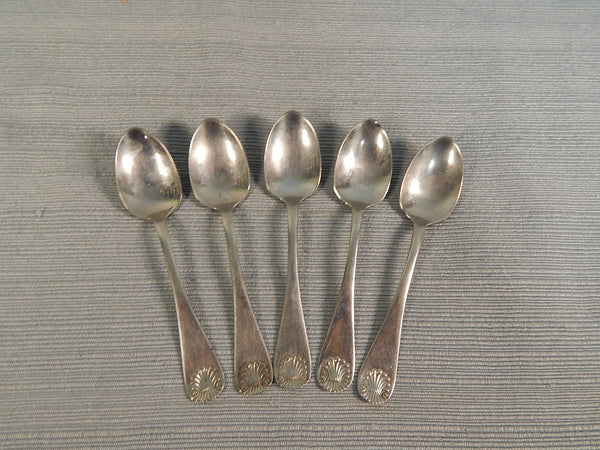 Demitasse Spoons by Brazil Silver - Set of 5