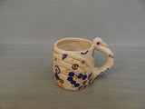 Pair of Anthropologie "Swan" Mugs