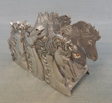 Arthur Court Wild Horses Napkin Holder