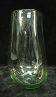 Large Mexican Recycled Glass Vase