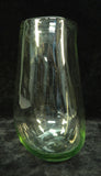 Large Mexican Recycled Glass Vase