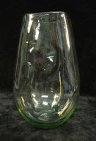 Large Mexican Recycled Glass Vase