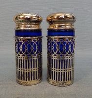 Fancy Salt and Pepper Shakers