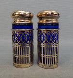 Fancy Salt and Pepper Shakers