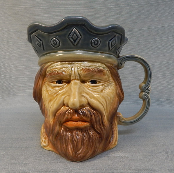 King John Face Mug by Kingston Pottery