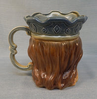 King John Face Mug by Kingston Pottery