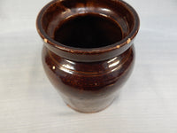 Brown Glaze 6.5" Stoneware Food Preservation Jar