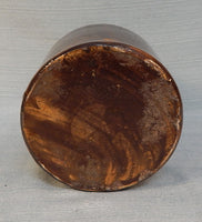 Brown Glaze 6.5" Stoneware Food Preservation Jar