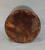 Brown Glaze 6.5" Stoneware Food Preservation Jar