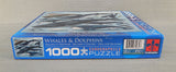 1000 Piece Whales and Dolphins Puzzle - Certified Complete