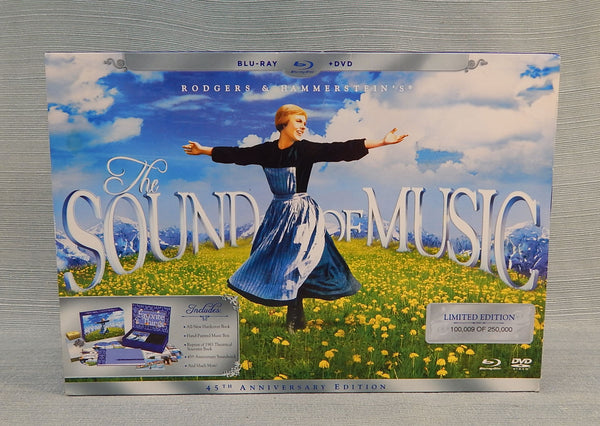 The Sound of Music 45th Anniversary Collection - Blu-ray + DVD
