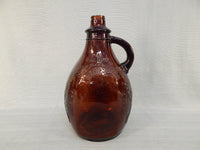 Vintage MG One Gallon Wine Bottle