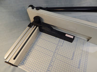 Heavy Duty Paper Cutter 12" Guillotine HSS Blade Industrial Trimmer, Cuts 400-Sheets