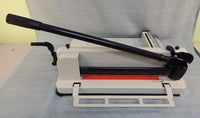 Heavy Duty Paper Cutter 12" Guillotine HSS Blade Industrial Trimmer, Cuts 400-Sheets