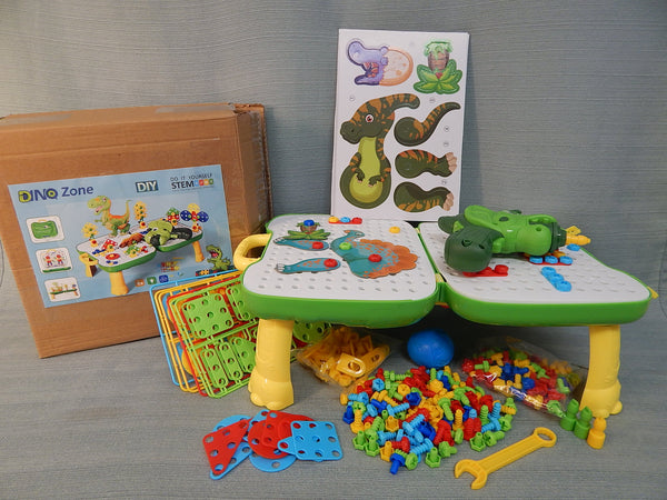 Draywitt Kids Dinosaur Toy Drill Puzzle Set - Like New!