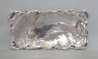 Arthur Court 2001 Retangular Leaping Fish Platter