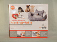 K&H Mother's Heartbeat Heated Puppy Bed - Brand New!