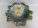 Iridescent Glass 17" Bowl