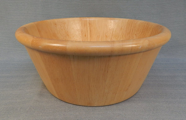 Large Wood Salad Bowl