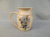 Ceramic Pitcher and Plate Set