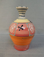 Colorful Vase from Polly on the Avenue