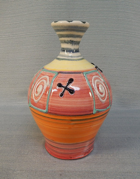 Colorful Vase from Polly on the Avenue