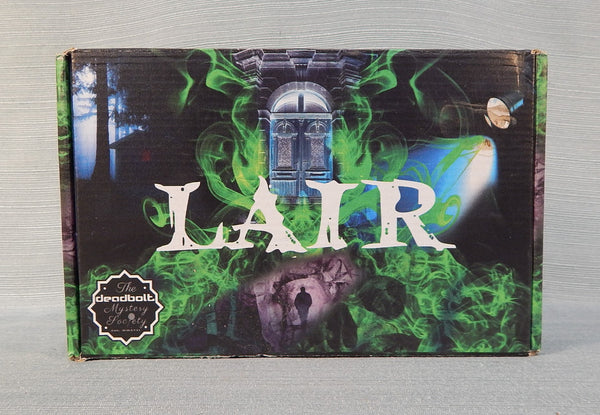 LAIR: The Deadbolt Mystery Society Puzzle Game - Complete!