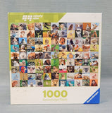 1000 Piece 99 Funny Animals Puzzle - Certified Complete!