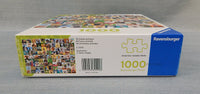 1000 Piece 99 Funny Animals Puzzle - Certified Complete!
