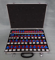 50 Piece Wood Router Bit Set