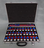 50 Piece Wood Router Bit Set