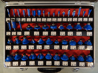 50 Piece Wood Router Bit Set