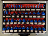 50 Piece Wood Router Bit Set