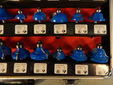 50 Piece Wood Router Bit Set