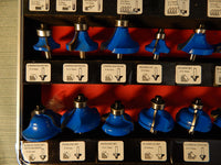 50 Piece Wood Router Bit Set