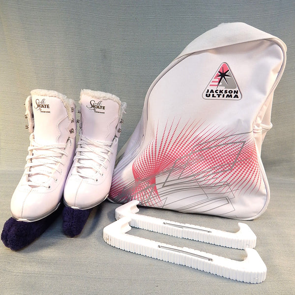 Jackson Comfort SoftSkate Ice Skates w/Mark Blades, Girl's Size 3