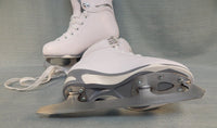 Jackson Comfort SoftSkate Ice Skates w/Mark Blades, Girl's Size 3