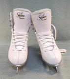Jackson Comfort SoftSkate Ice Skates w/Mark Blades, Girl's Size 3