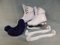Jackson Comfort SoftSkate Ice Skates w/Mark Blades, Girl's Size 3