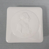 Vintage KPM Porcelain Berlin "Old Fritz" Trinket Box