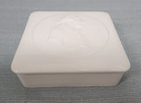 Vintage KPM Porcelain Berlin "Old Fritz" Trinket Box