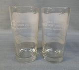 Pair of Coca-Cola Memorabilia Glasses