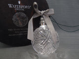 Waterford Crystal Times Square Ball 2nd Edition Joy Ornament in Original Box